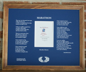 Marathon Blue 20x16