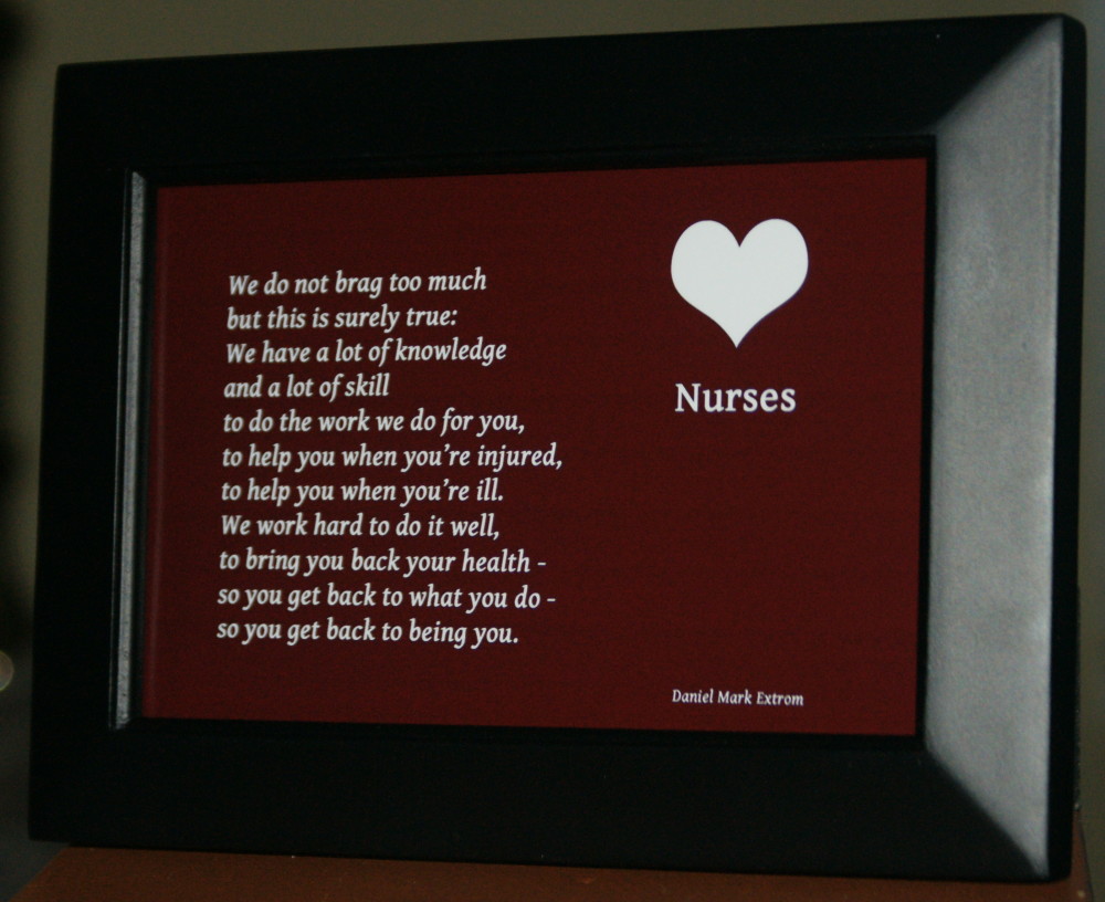 Honor your favorite nurse.