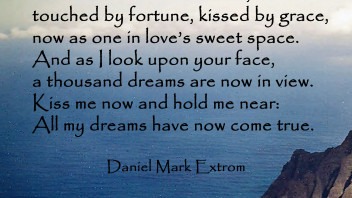 A Love Poem.  A Thousand Dreams
