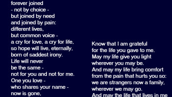 So Hope Will Live – One More Organ Donation Poem