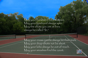 A Blessing for the Tennis Player V2